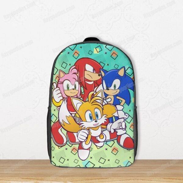 Sonic and Friends Backpack-Various Designs