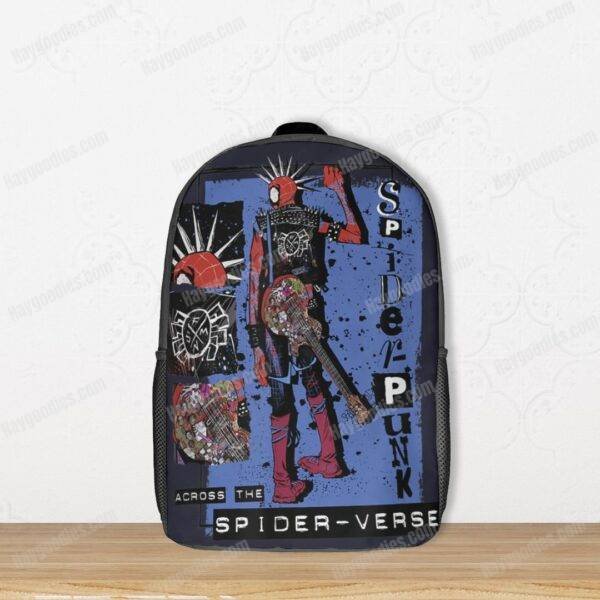 Miles Morales Spider-Verse Backpack-Various Designs