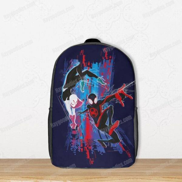 Miles Morales Spider-Verse Backpack-Various Designs