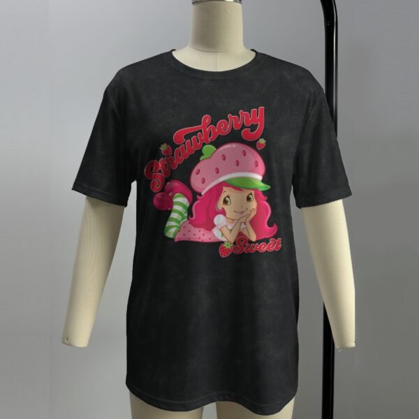 Strawberry Shortcake t-shirt unisex soft-touch tee