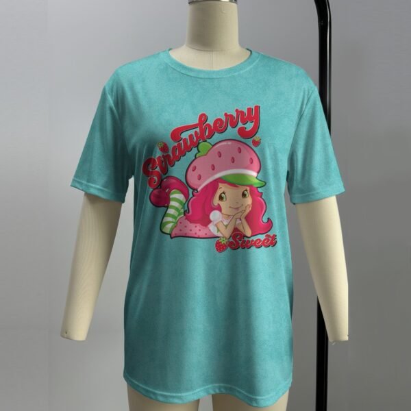 Strawberry Shortcake t-shirt unisex soft-touch tee