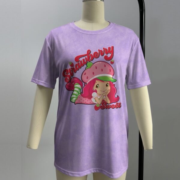 Strawberry Shortcake t-shirt unisex soft-touch tee