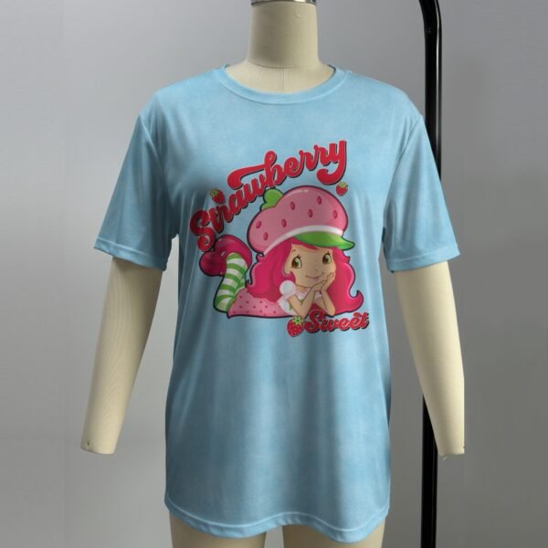 Strawberry Shortcake t-shirt unisex soft-touch tee