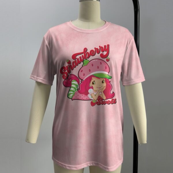 Strawberry Shortcake t-shirt unisex soft-touch tee