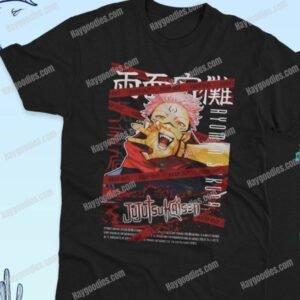 Jujutsu Kaisen Anime Unisex T-Shirts-Kids and Adult Sizes to 5XL-Various Designs