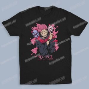 Jujutsu Kaisen Anime Unisex T-Shirts-Adult Sizes to 5XL-Various Designs