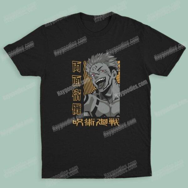 sukuna9.jpg Jujutsu Kaisen Anime Unisex T-Shirts-Adult Sizes to 5XL-Various Designs