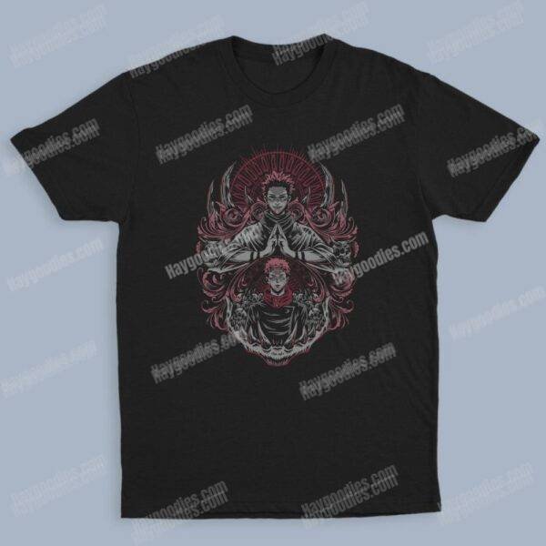 sukunayuji.jpg Jujutsu Kaisen Anime Unisex T-Shirts-Adult Sizes to 5XL-Various Designs