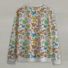 Pokemon chibi sweatshirt Pikachu Eevee Charmander S to 6XL