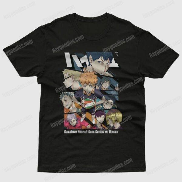 Haikyuu! Anime Unisex T-Shirts-Kids and Adult Sizes to 5XL