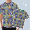Teenage Mutant Ninja Turtles t-shirt all-over pattern unisex tee