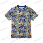 Teenage Mutant Ninja Turtles pattern kids t-shirt unisex