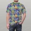 Ninja Turtles Pattern T-Shirt-XS to 7XL-Green