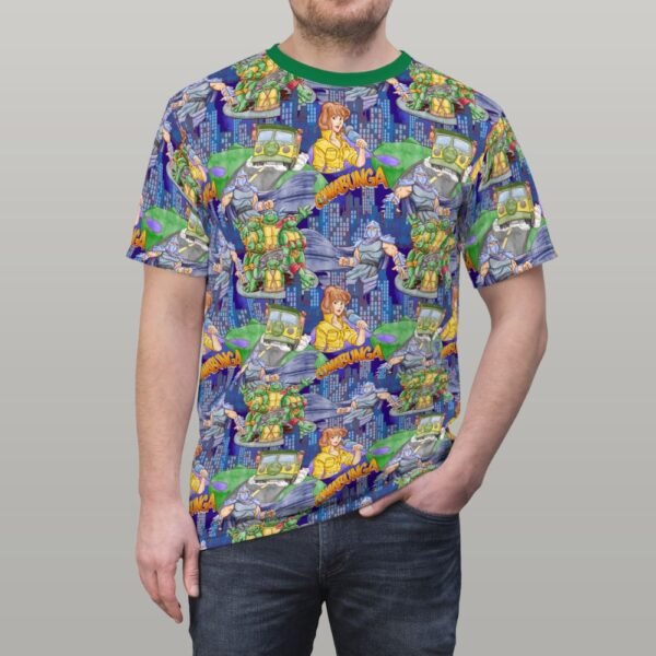 MNT pattern t-shirt XS to 7XL inclusive sizing