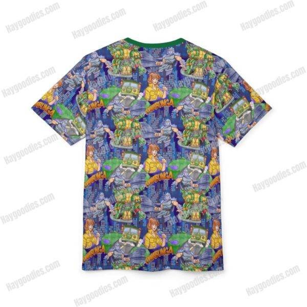 Teenage Mutant Ninja Turtles Pattern Kids Unisex T-Shirt