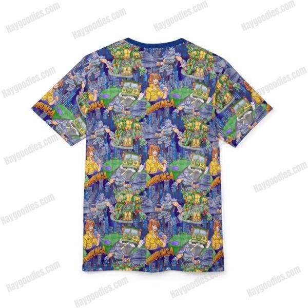Teenage Mutant Ninja Turtles Pattern Kids Unisex T-Shirt