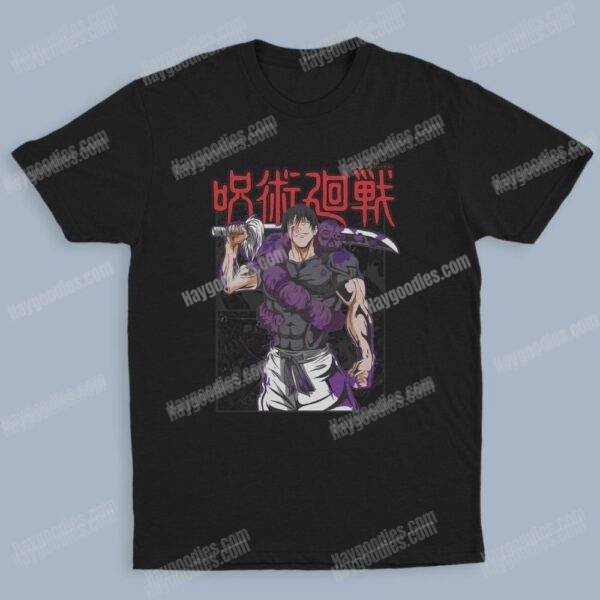 toji.jpg Jujutsu Kaisen Anime Unisex T-Shirts-Adult Sizes to 5XL-Various Designs