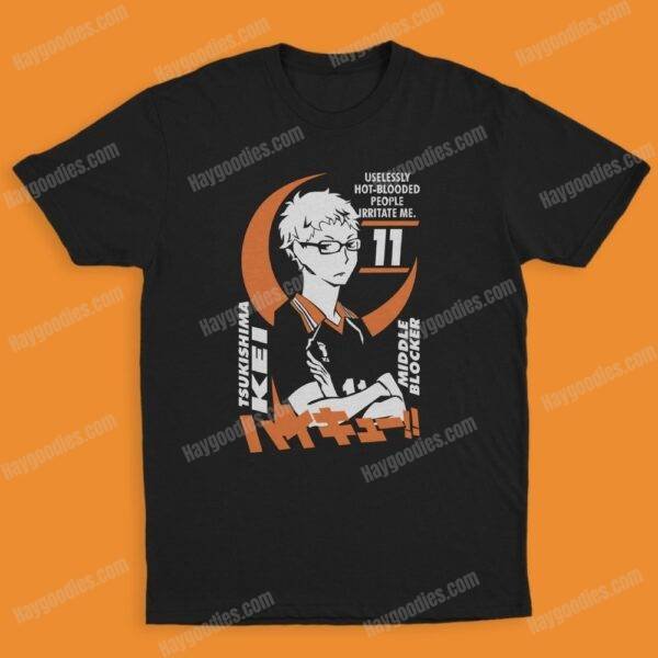 Haikyuu! Anime Unisex T-Shirts-Kids and Adult Sizes to 5XL