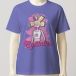 Rugrats Cynthia t-shirt unisex tee-violet