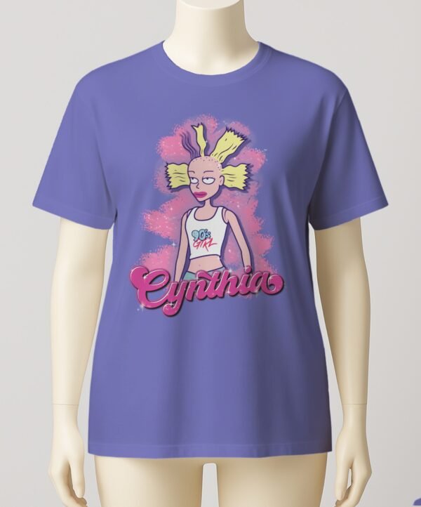 Rugrats Cynthia t-shirt unisex tee-violet