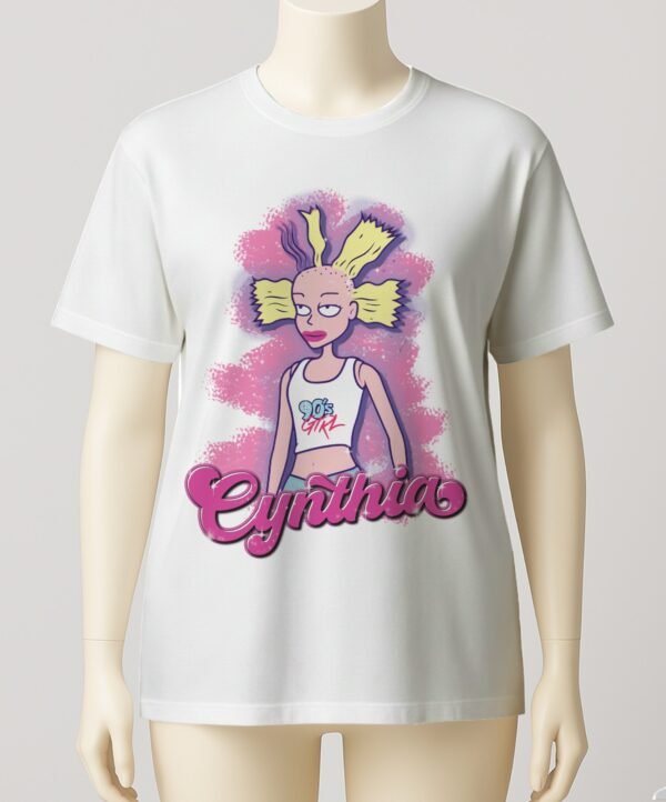 Rugrats Cynthia t-shirt unisex tee