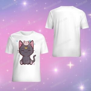 Luna and Artemis Women’s Fit T-Shirt-UK 8 TO UK 24