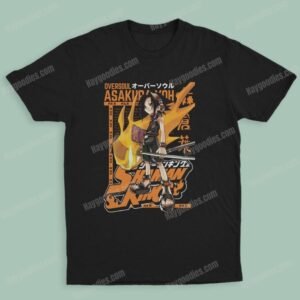 Shaman King Unisex Black T-Shirts-Kids and Adult Sizes to 5XL-Various Designs