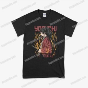 Kokushibo/Tsugikuni Demon Slayer Anime Unisex T-Shirts-S to 5XL-Various Designs