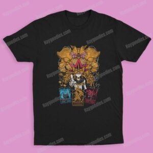 Yu-Gi-Oh Unisex Black T-Shirts-Adult Sizes to 5XL-Various Designs