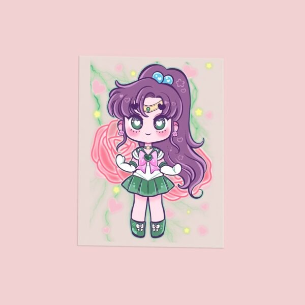 a5dtftransfer-sheet-jupiter Sailor Moon Chibi DTF Transfer Sheet A5 | Kawaii Anime Heat Press Iron On