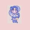 a5dtftransfer-sheet-mercury Sailor Moon Chibi DTF Transfer Sheet A5 | Kawaii Anime Heat Press Iron On