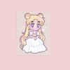a5dtftransfer-sheet-princessserenity Sailor Moon Chibi DTF Transfer Sheet A5 | Kawaii Anime Heat Press Iron On
