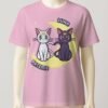 Sailor Moon Luna and Artemis t-shirt S to 7XL