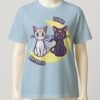 Luna and Artemis T-Shirt – Unisex All-Over Print Tee | 10 Colours | XS to 7XL