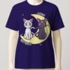 Sailor Moon Luna and Artemis t-shirt S to 7XL