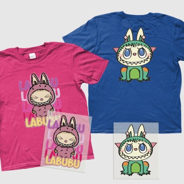 kids-t-shirt-with dtftransfer Custom DTF Transfer Printing | A5 Sheet