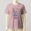 tee-mannequin-w-fr-sailormoon Sailor Moon Chibi DTF Transfer Sheet A5 | Kawaii Anime Heat Press Iron On