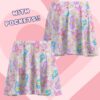 16 Care Bears Skirt Pink | Short Skirt With Pockets | S to 6XL