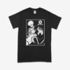 Blue Lock t-shirt in black with anime character graphic print, unisex classic fit