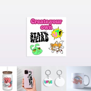 6x6 uv dtf gang sheet layout