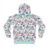 Back-alice hoodie kids Alice in Wonderland hoodie all-over print