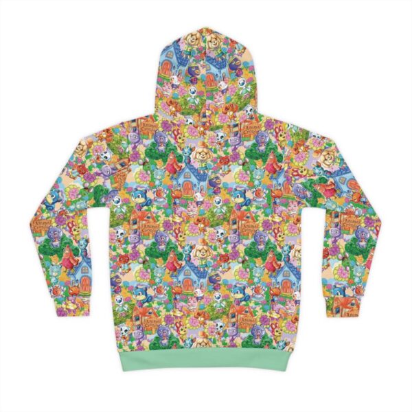 Animal Crossing kids hoodie all-over print