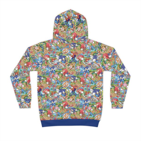 Sonic the Hedgehog kids hoodie all-over print