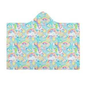 care bears hooded blanket cloak
