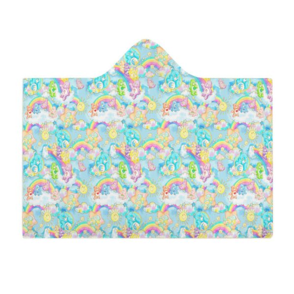 care bears hooded blanket cloak