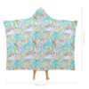 Care Bears Hooded Blanket Cloak – Ultra-Soft Cosy Throw - 3 Sizes