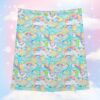 Care Bears Skirt – High-Waisted Knee Length Print Skirt | S to 7XL
