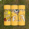 My Hero Academia Tumbler 20oz | Skinny Stainless Steel with Straw | Multiple Designs
