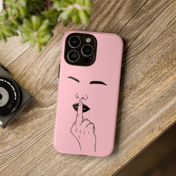Custom iPhone case personalised with photo tough protective cover