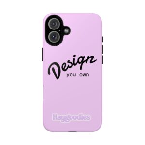 Custom iPhone case personalised with photo tough protective cover